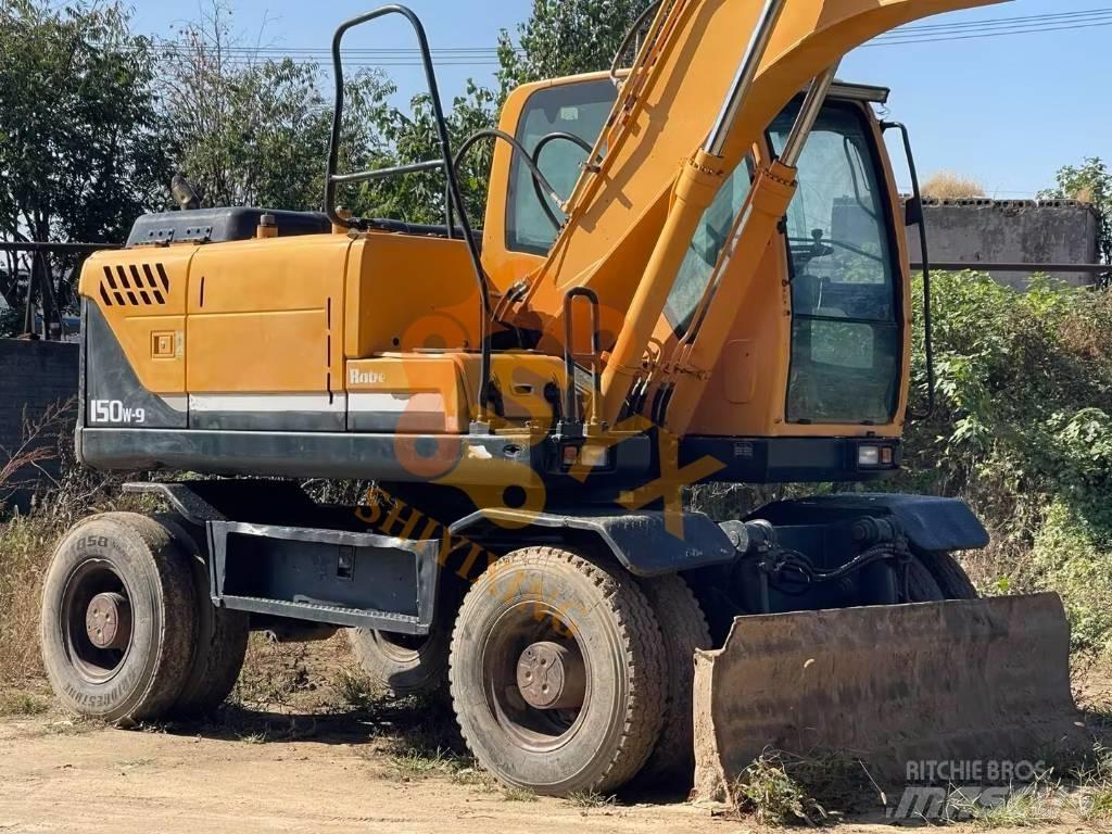 Hyundai 150W-9 Εκσκαφείς με τροχούς - λάστιχα