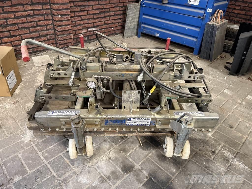 Probst HVZ legklem Κατασκευές - Άλλα