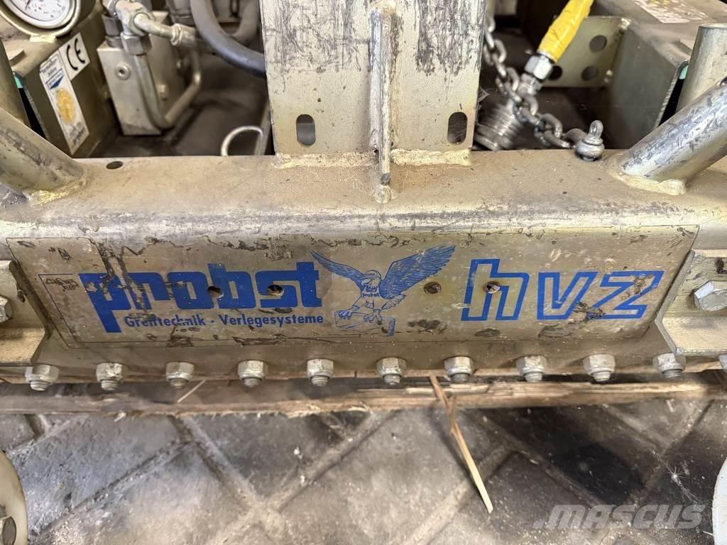 Probst HVZ legklem Κατασκευές - Άλλα