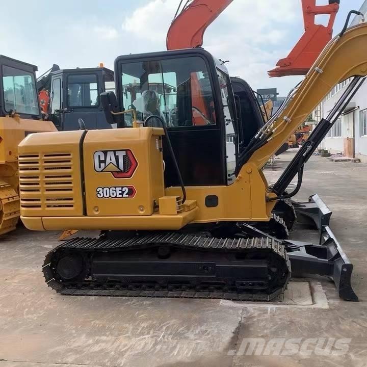 CAT 306E Εκσκαφάκι (διαβολάκι) < 7t