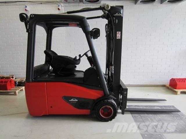 Linde E 18 Ηλεκτρικά περονοφόρα ανυψωτικά κλαρκ