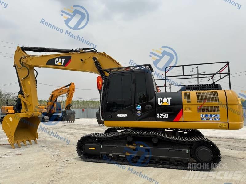 CAT 325 D Εκσκαφείς με ερπύστριες