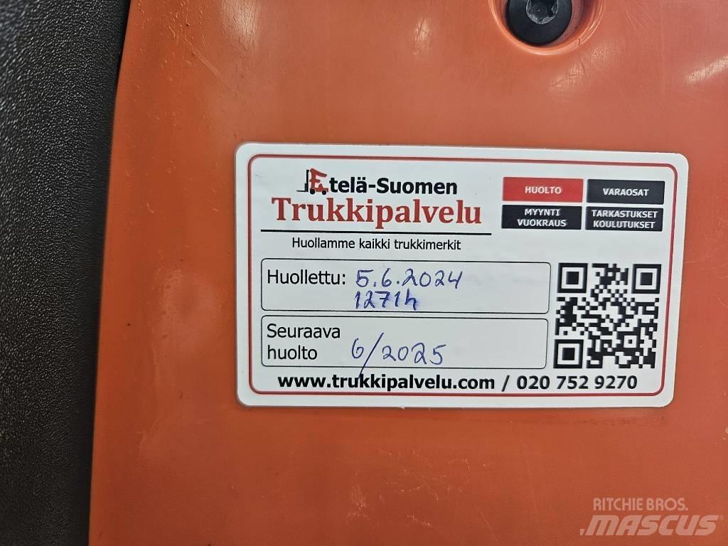 Toyota LWE 200 Χειροκίνητο περονοφόρο ανυψωτικό με πλατφόρμα