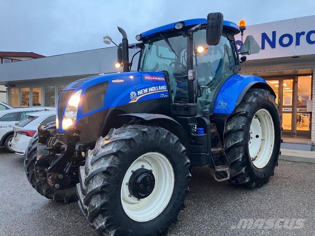 New Holland T7.210 Τρακτέρ