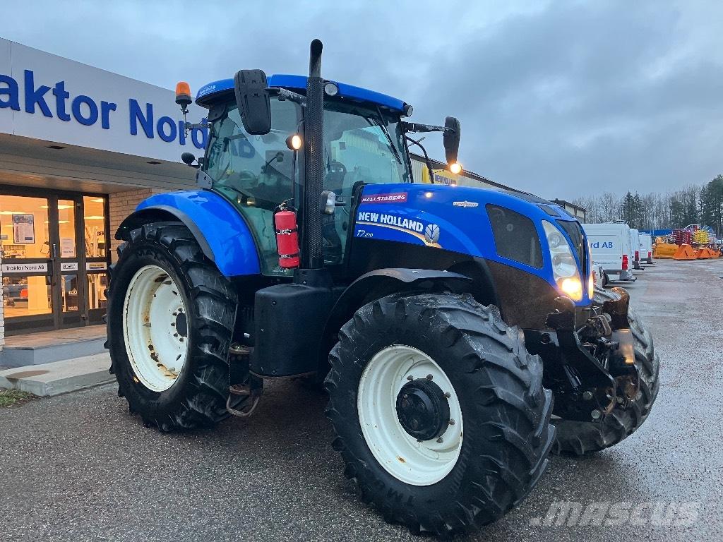 New Holland T7.210 Τρακτέρ