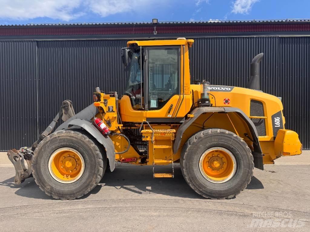 Volvo L 60 G Φορτωτές με λάστιχα (Τροχοφόροι)