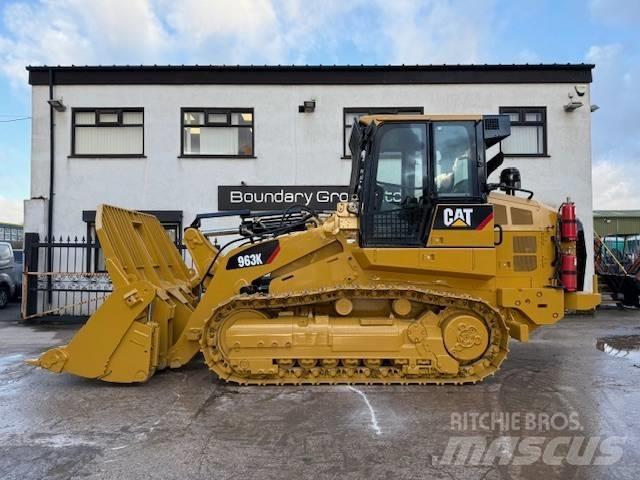 CAT 963 K Φορτωτές με ερπύστριες