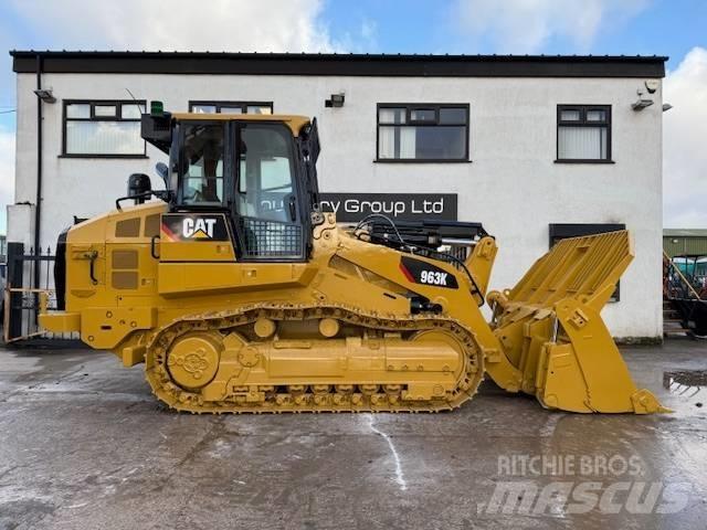 CAT 963 K Φορτωτές με ερπύστριες