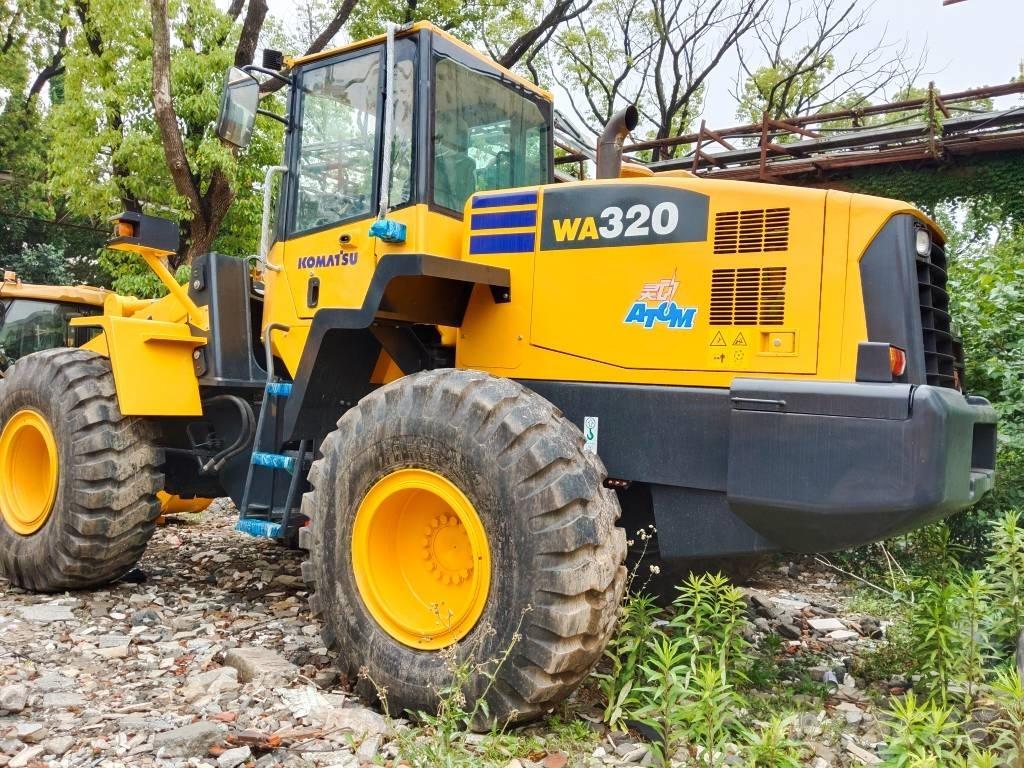 Komatsu WA 320-5 Φορτωτές με λάστιχα (Τροχοφόροι)