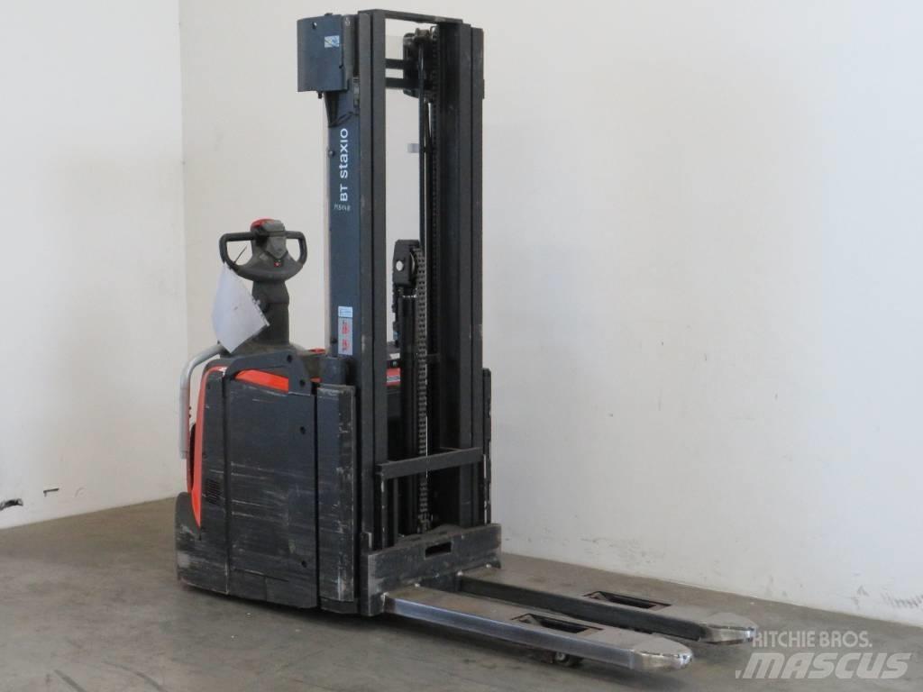 BT SPE 160 L Παλετοφόρα πεζού χειριστή με ιστό