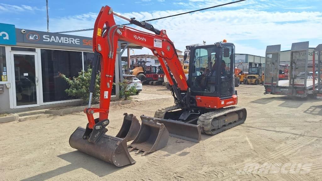 Kubota KX 060-5 Εκσκαφάκι (διαβολάκι) < 7t