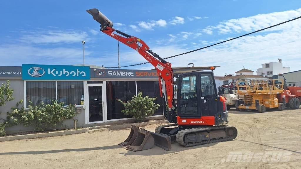 Kubota KX 060-5 Εκσκαφάκι (διαβολάκι) < 7t