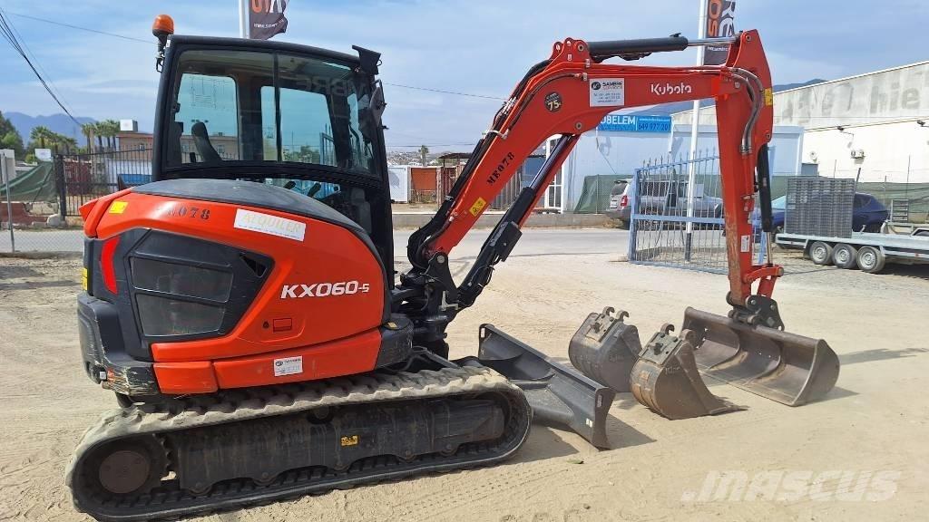 Kubota KX 060-5 Εκσκαφάκι (διαβολάκι) < 7t
