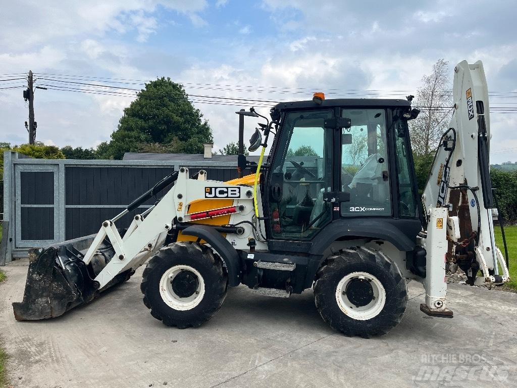 JCB 3CX Εκσκαφείς Φορτωτές τύπου JCB