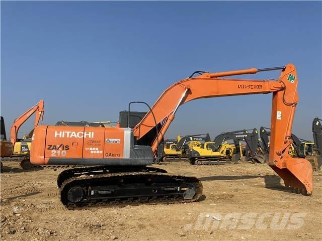 Hitachi ZX210 Εκσκαφείς με ερπύστριες