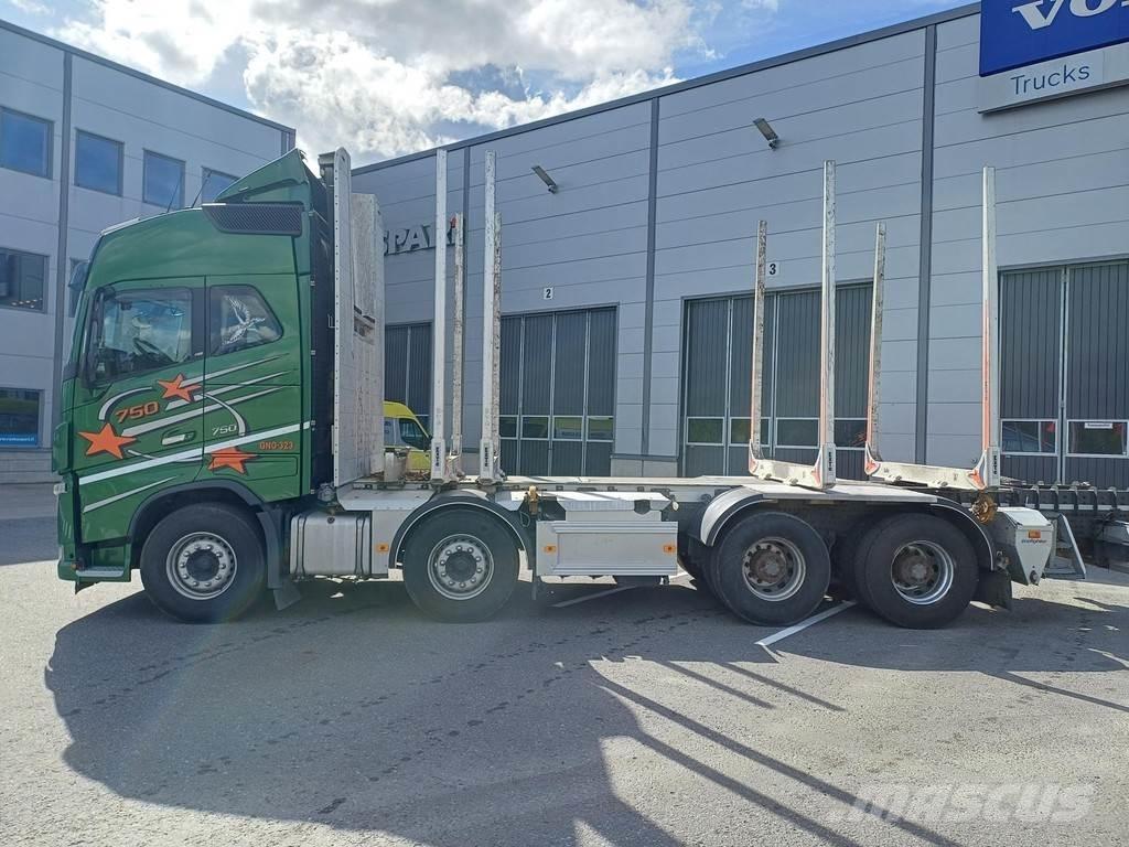 Volvo FH Φορτηγά ξυλείας