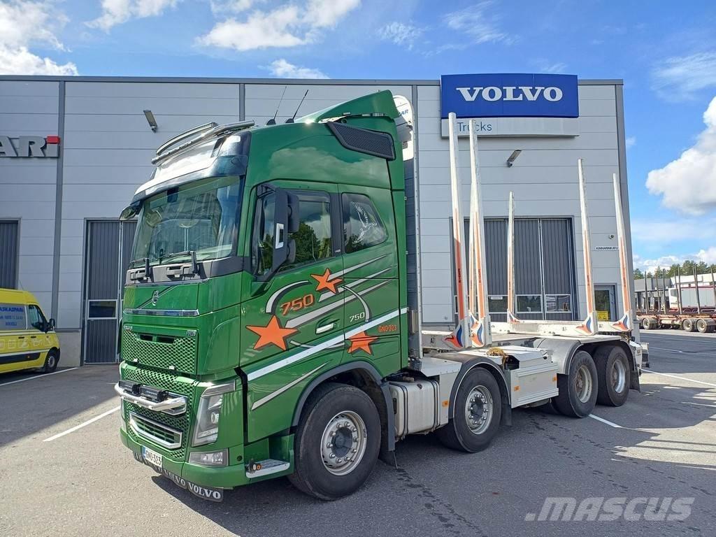 Volvo FH Φορτηγά ξυλείας
