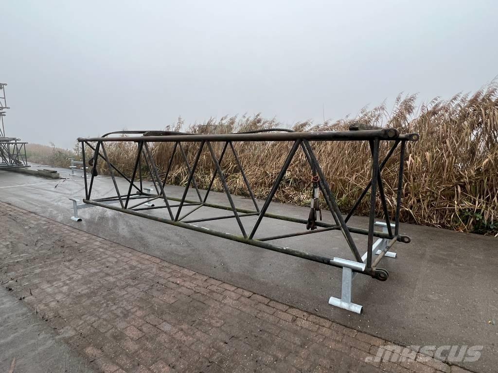 Hitachi KH 180-3 Εξαρτήματα και εξοπλισμός για γερανούς