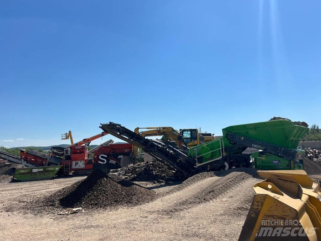Terex Colt 800 Κινητές μηχανές κοσκινίσματος
