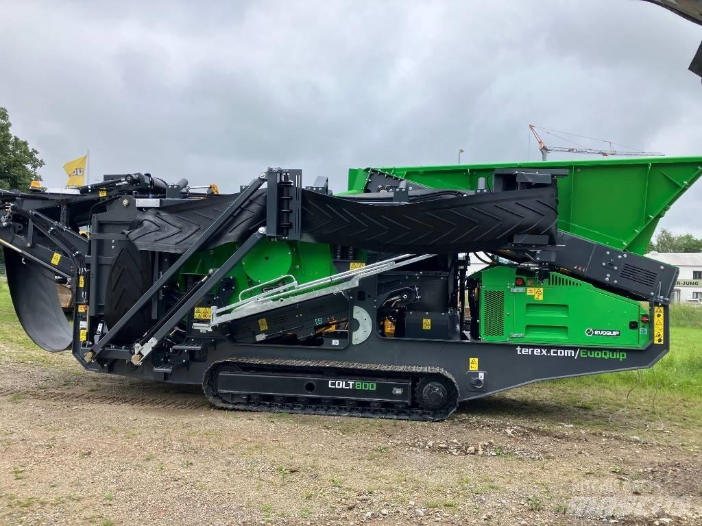 Terex Colt 800 Κινητές μηχανές κοσκινίσματος