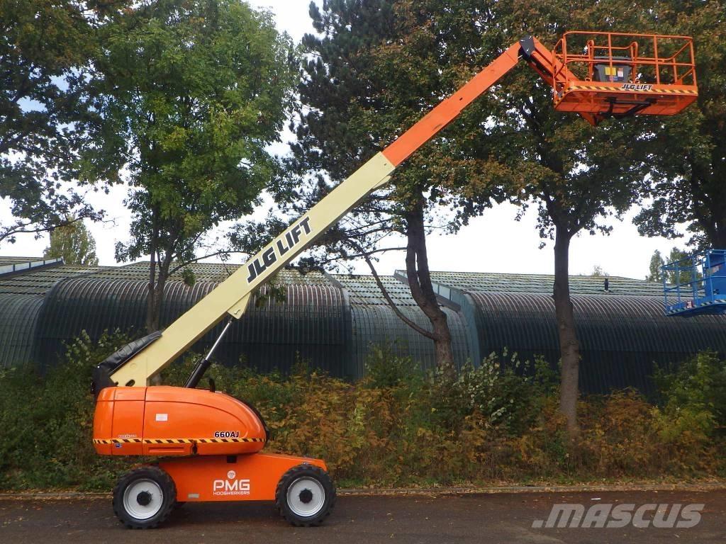 JLG 660SJ Ανυψωτήρες με τηλεσκοπικό βραχίονα