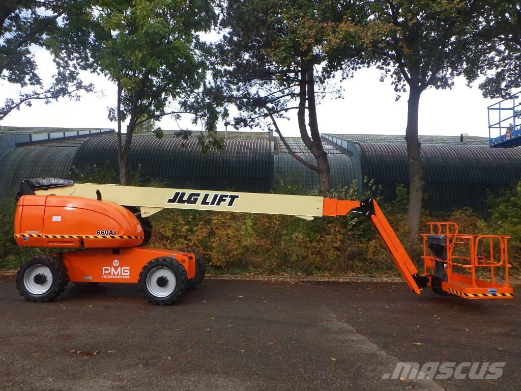 JLG 660SJ Ανυψωτήρες με τηλεσκοπικό βραχίονα