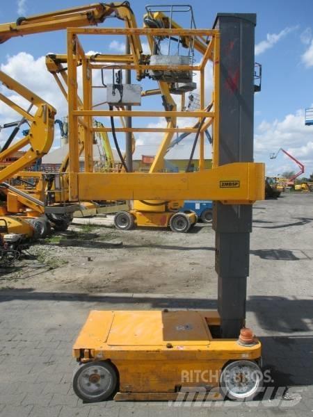 SkyJack SJ 12 Ανυψωτήρες με κατακόρυφους πυλώνες