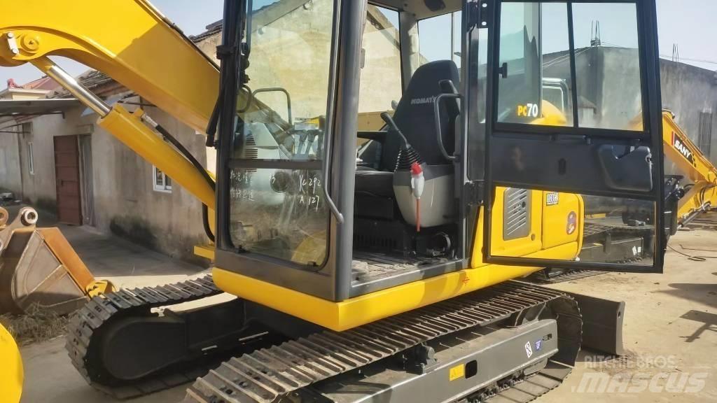 Komatsu PC 70 Εκσκαφείς με ερπύστριες