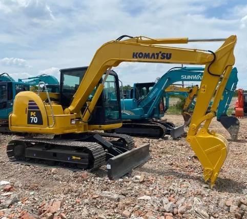 Komatsu PC 70 Εκσκαφείς με ερπύστριες