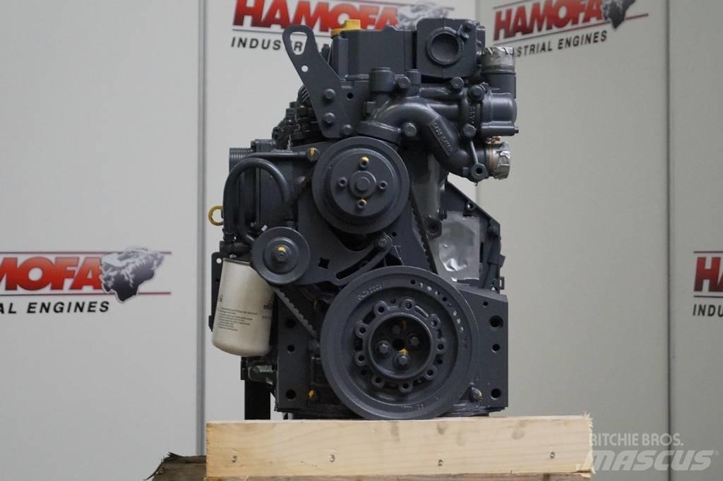Deutz BF4M2012 Κινητήρες