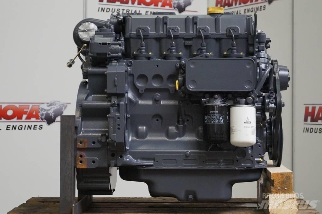 Deutz BF4M2012 Κινητήρες