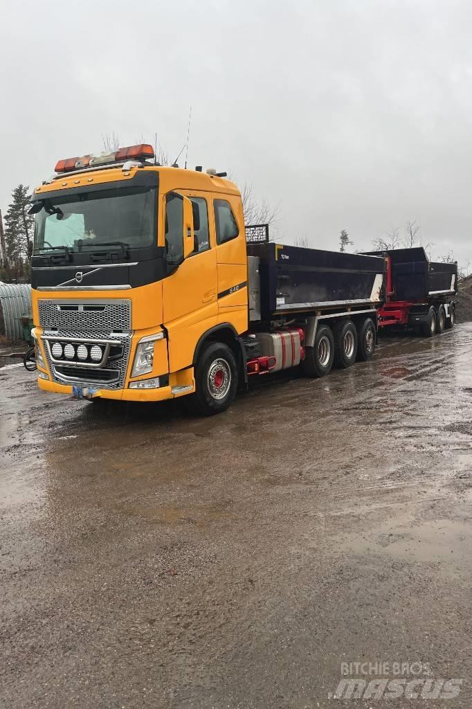 Volvo FH 540 Φορτηγά Ανατροπή