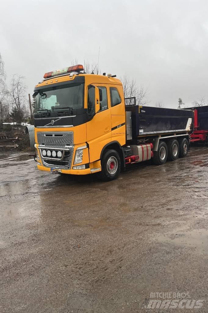 Volvo FH 540 Φορτηγά Ανατροπή