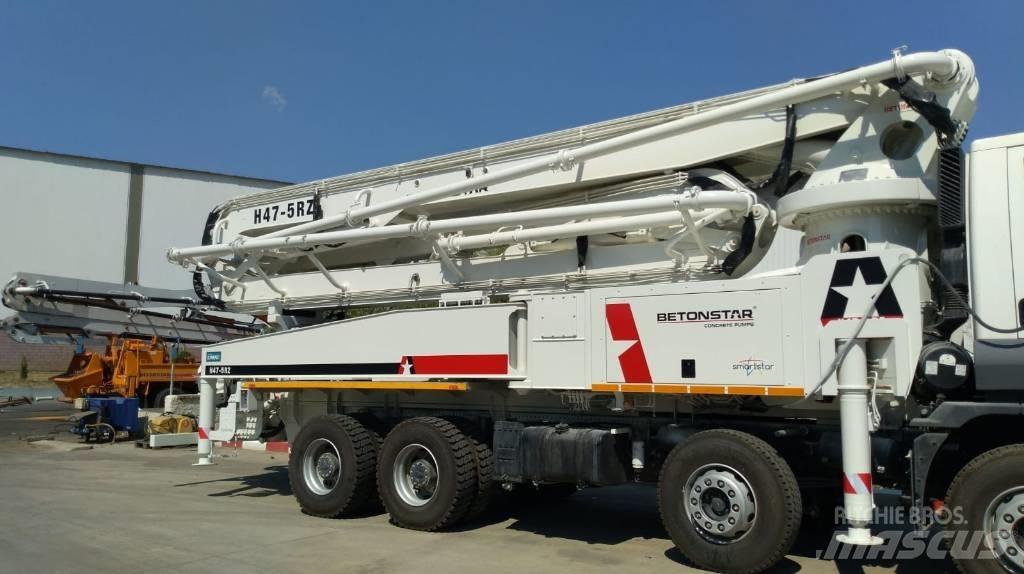 Betonstar 47M-5RZ Αντλίες σκυροδέματος
