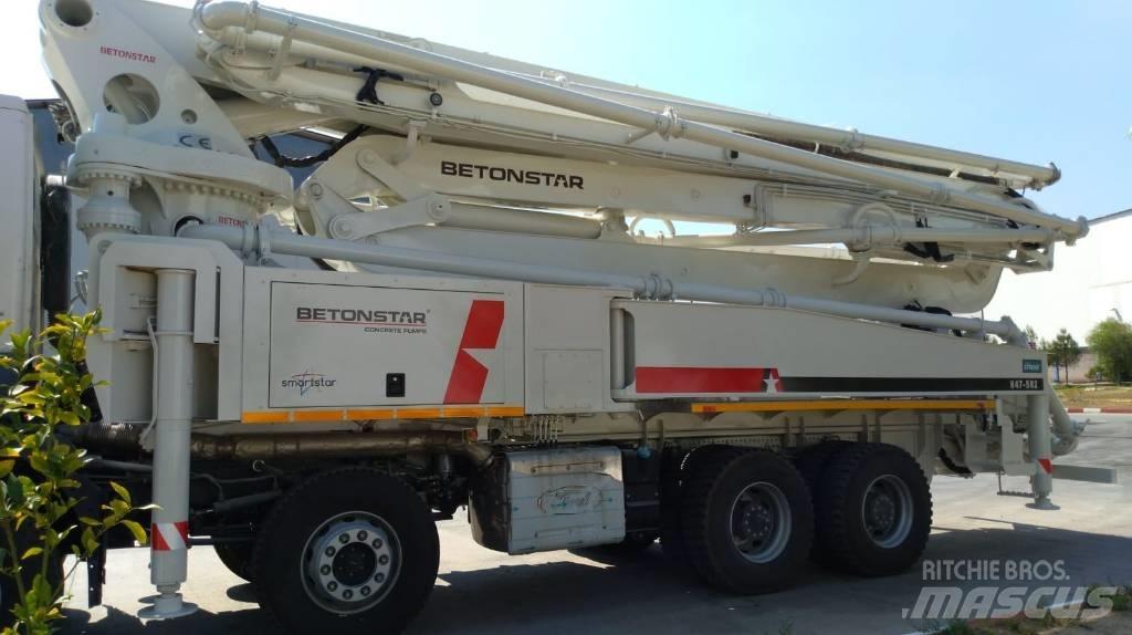Betonstar 47M-5RZ Αντλίες σκυροδέματος