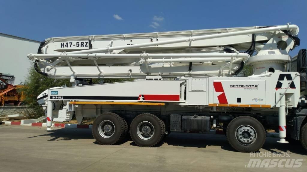 Betonstar 47M-5RZ Αντλίες σκυροδέματος