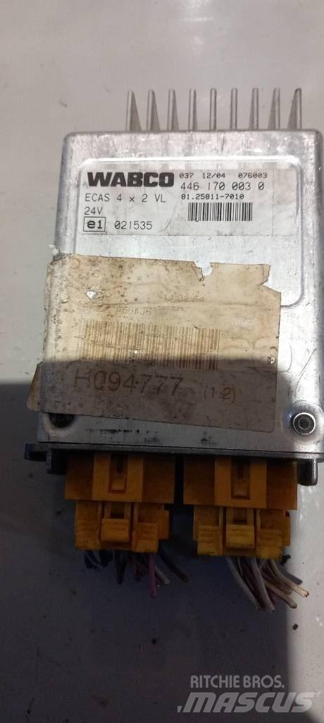 MAN TGA.  81258117010 Ηλεκτρονικά