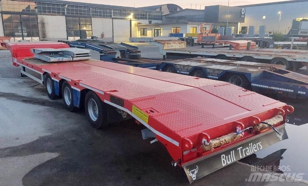 Bull Trailers Taurus Επίπεδες/πλευρικώς ανοιγόμενες ημιρυμούλκες