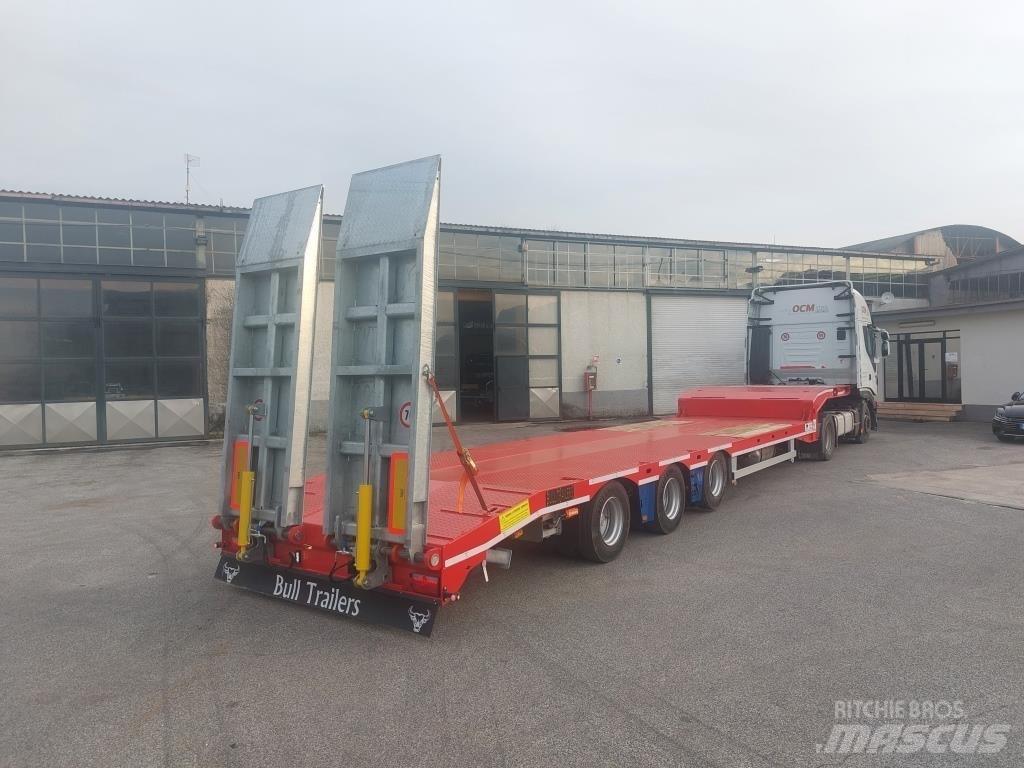 Bull Trailers Taurus Επίπεδες/πλευρικώς ανοιγόμενες ημιρυμούλκες