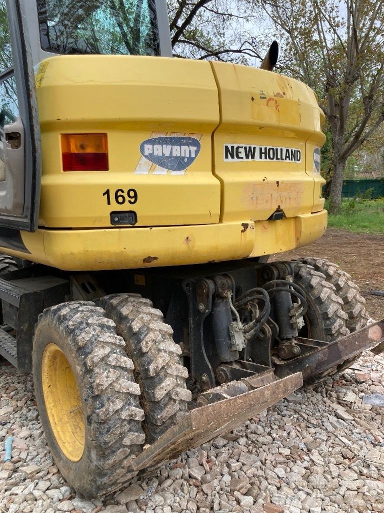 New Holland MH 2.6 Εκσκαφείς με τροχούς - λάστιχα