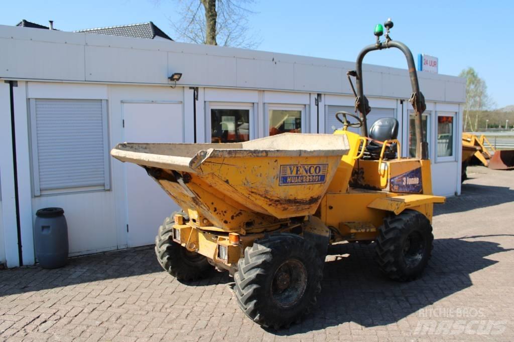Twaites 3 Tonne Dumpers εργοταξίου