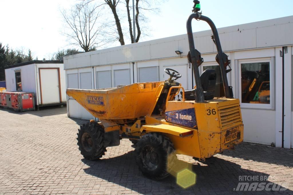Twaites 3 Tonne Dumpers εργοταξίου