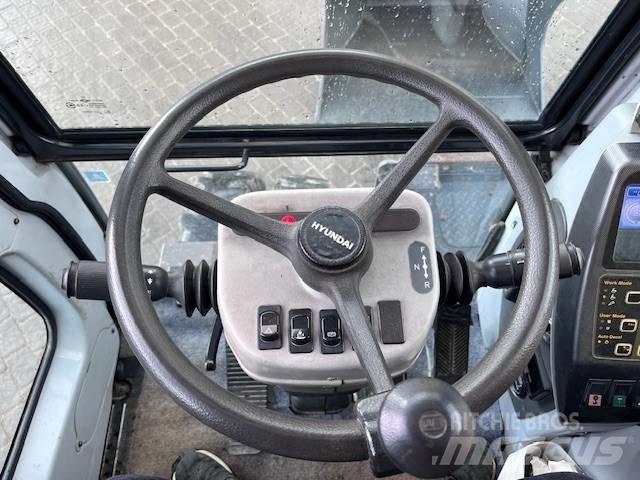 Hyundai Robex 140 W Εκσκαφείς με τροχούς - λάστιχα