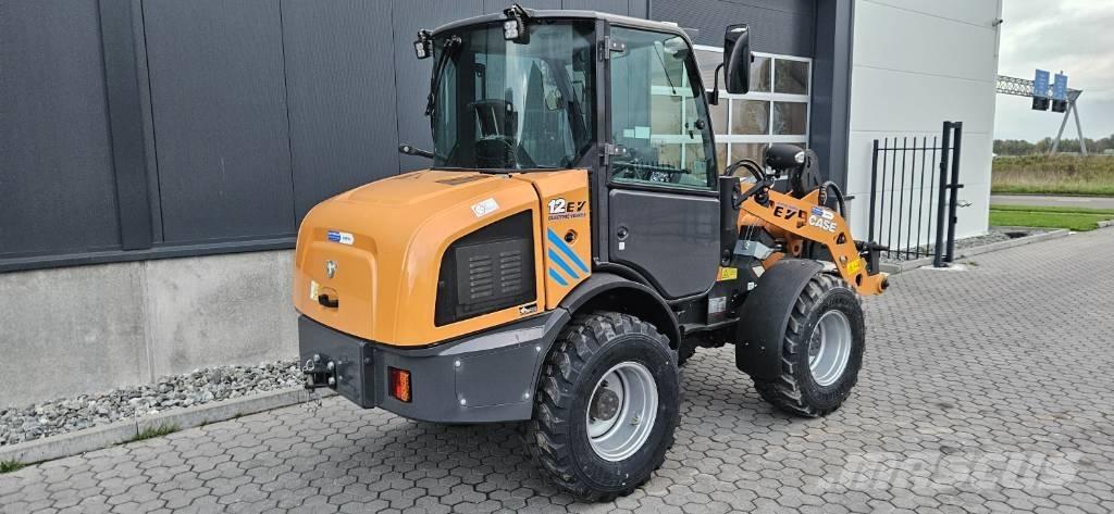 CASE 12 EV Evolution Φορτωτές με λάστιχα (Τροχοφόροι)