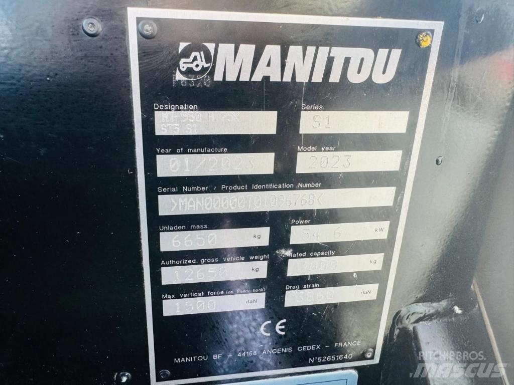Manitou MT 930 Τηλεσκοπικοί ανυψωτές