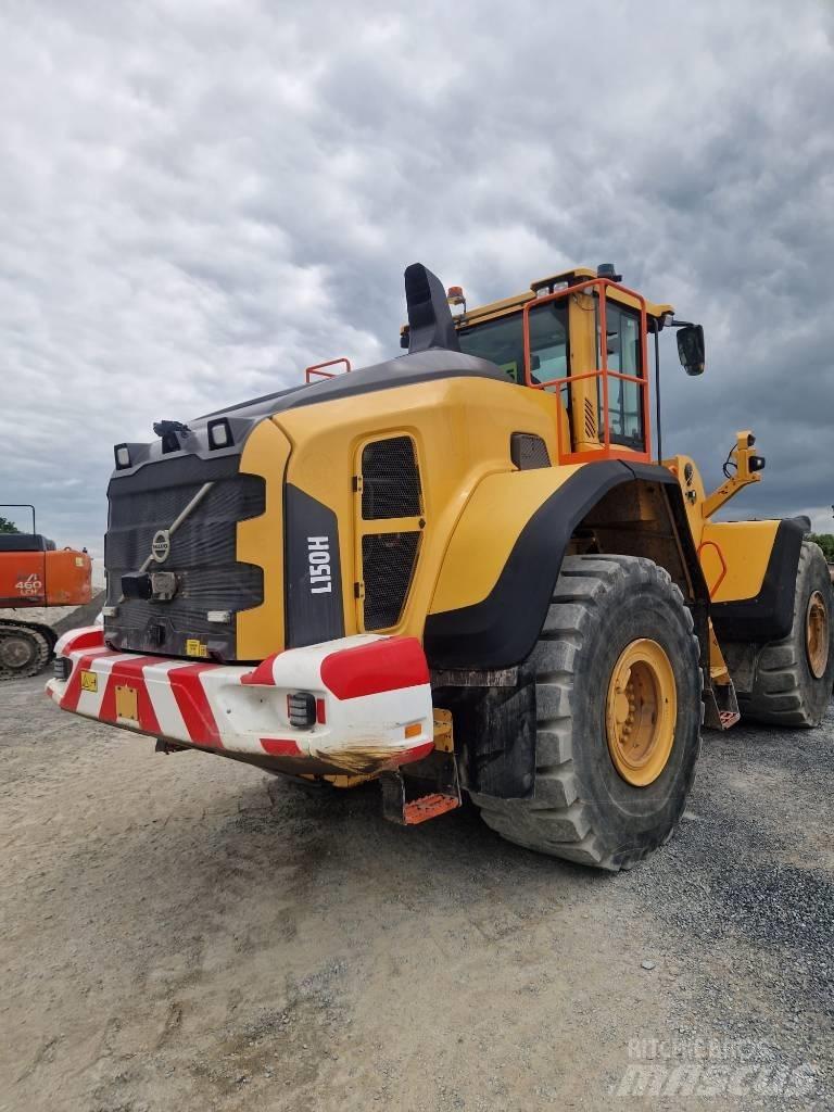 Volvo L 150 H Οδοστρωτήρες μονού κυλίνδρου
