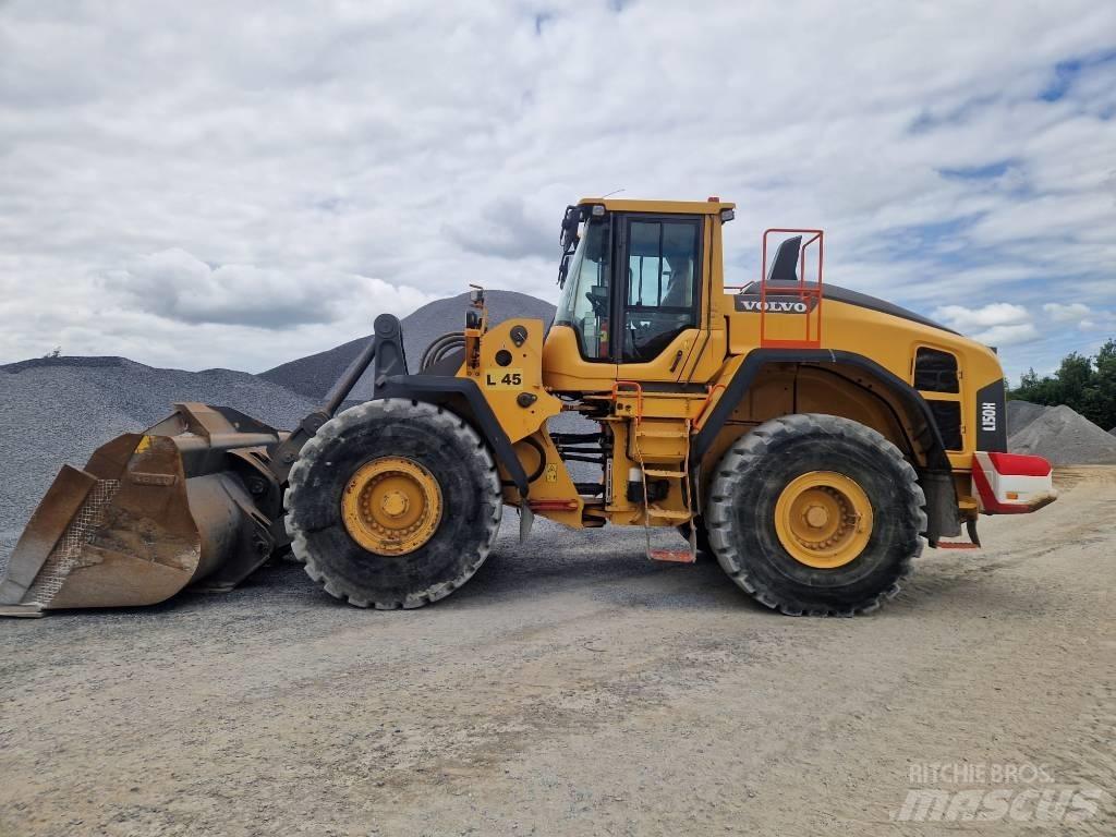 Volvo L 150 H Οδοστρωτήρες μονού κυλίνδρου