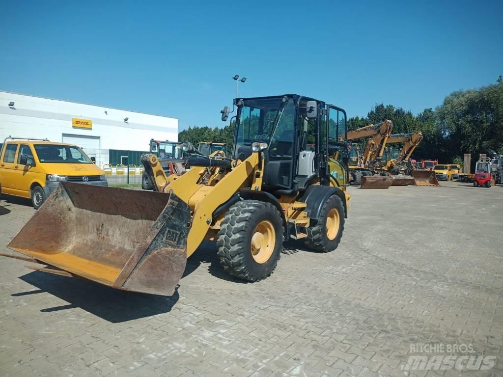 CAT 908 M Φορτωτές με λάστιχα (Τροχοφόροι)