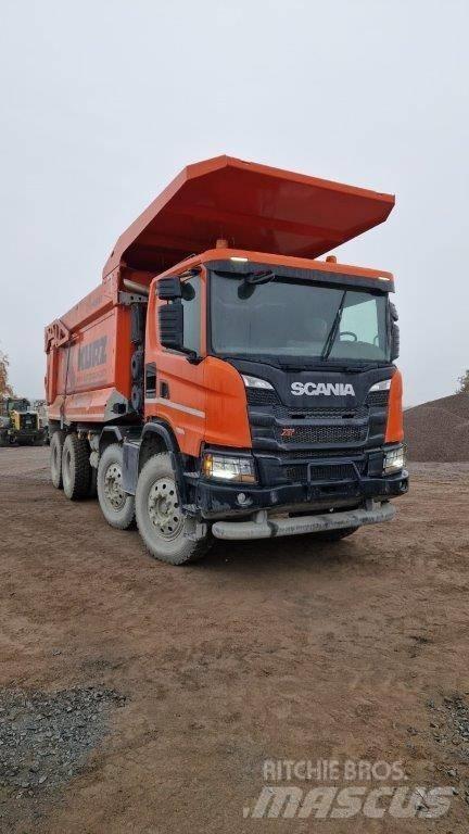 Scania G 500 Φορτηγά Ανατροπή