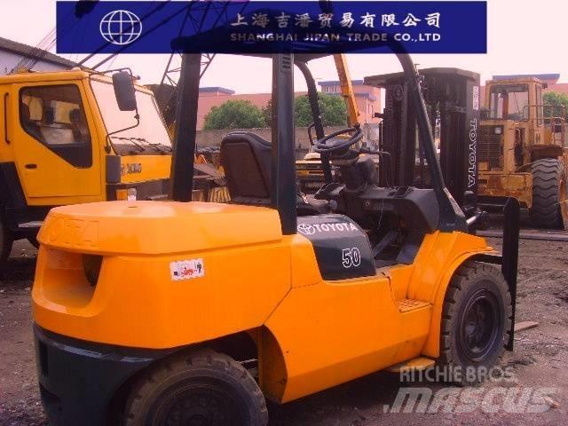 Toyota FD 50 Πετρελαιοκίνητα Κλαρκ